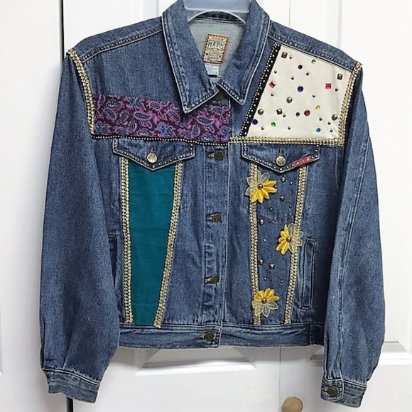 dry clean jean jacket